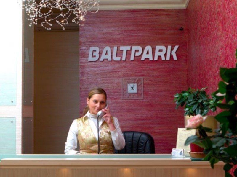 Baltpark Hotel Riga Exterior photo